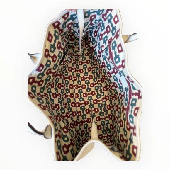 Gucci Guccissima Leather Princy Tote | White | Bow Detail - Picture 6 of 9